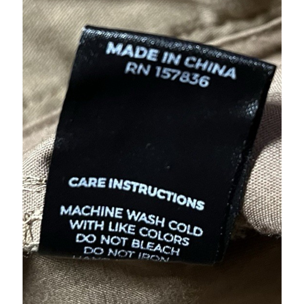 Under 510 Core Stretch Chino Pants Men's 30x28 Almond Tapered NWT - Picture 7 of 9